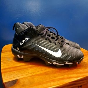 Boys' Nike Alpha Menace 2 Shark Football Shoes